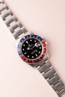 1988 Rolex 16700 Pepsi GMT - Unpolished