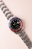 1988 Rolex 16700 Pepsi GMT - Unpolished