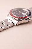1988 Rolex 16700 Pepsi GMT - Unpolished