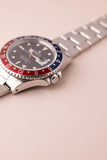 1988 Rolex 16700 Pepsi GMT - Unpolished