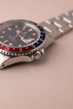 1988 Rolex 16700 Pepsi GMT - Unpolished