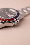 1988 Rolex 16700 Pepsi GMT - Unpolished