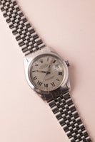 1983 Rolex 1600 Grey Roman Datejust