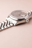 1983 Rolex 1600 Grey Roman Datejust