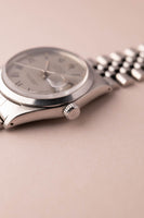 1983 Rolex 1600 Grey Roman Datejust