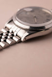1983 Rolex 1600 Grey Roman Datejust