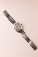 1983 Rolex 1600 Grey Roman Datejust
