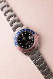 1996 Rolex 16700 Pepsi GMT - unpolished