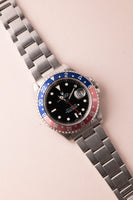 1996 Rolex 16700 Pepsi GMT - unpolished