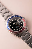 1996 Rolex 16700 Pepsi GMT - unpolished