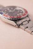 1996 Rolex 16700 Pepsi GMT - unpolished
