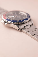 1996 Rolex 16700 Pepsi GMT - unpolished