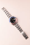 1996 Rolex 16700 Pepsi GMT - unpolished