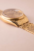 1960 Rolex 1806 Gold Day-Date - Brick Moire Finish