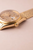 1960 Rolex 1806 Gold Day-Date - Brick Moire Finish