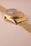 1960 Rolex 1806 Gold Day-Date - Brick Moire Finish