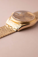 1960 Rolex 1806 Gold Day-Date - Brick Moire Finish