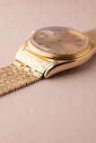 1960 Rolex 1806 Gold Day-Date - Brick Moire Finish