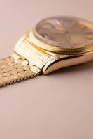 1960 Rolex 1806 Gold Day-Date - Brick Moire Finish
