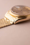 1960 Rolex 1806 Gold Day-Date - Brick Moire Finish