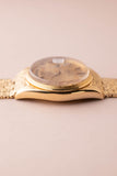 1960 Rolex 1806 Gold Day-Date - Brick Moire Finish