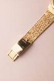 1960 Rolex 1806 Gold Day-Date - Brick Moire Finish