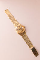 1960 Rolex 1806 Gold Day-Date - Brick Moire Finish