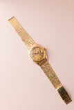 1960 Rolex 1806 Gold Day-Date - Brick Moire Finish