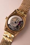 1960 Rolex 1806 Gold Day-Date - Brick Moire Finish