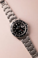 1984 Rolex 16700 GMT w/ Black Insert