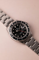 1984 Rolex 16700 GMT w/ Black Insert
