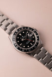 1984 Rolex 16700 GMT w/ Black Insert