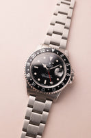 1984 Rolex 16700 GMT w/ Black Insert
