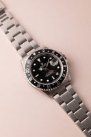 1984 Rolex 16700 GMT w/ Black Insert