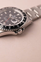 1984 Rolex 16700 GMT w/ Black Insert