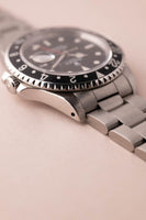 1984 Rolex 16700 GMT w/ Black Insert