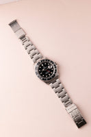 1984 Rolex 16700 GMT w/ Black Insert