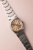 1979 Rolex 17000 Oysterquartz Datejust Tropical Rose