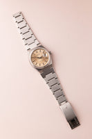 1979 Rolex 17000 Oysterquartz Datejust Tropical Rose