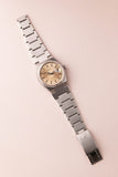 1979 Rolex 17000 Oysterquartz Datejust Tropical Rose