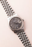 1972 Rolex 1603 Datejust Grey Sunburst Dial