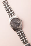 1972 Rolex 1603 Datejust Grey Sunburst Dial