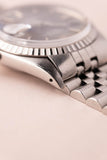 1972 Rolex 1603 Datejust Grey Sunburst Dial