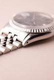 1972 Rolex 1603 Datejust Grey Sunburst Dial