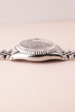 1972 Rolex 1603 Datejust Grey Sunburst Dial