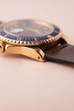 1980 Rolex 16808 Gold Submariner Unpolished w/ Everblue Dial