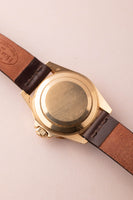 1980 Rolex 16808 Gold Submariner Unpolished w/ Everblue Dial