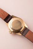 1980 Rolex 16808 Gold Submariner Unpolished w/ Everblue Dial
