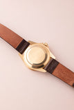 1980 Rolex 16808 Gold Submariner Unpolished w/ Everblue Dial