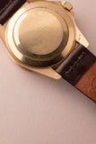1980 Rolex 16808 Gold Submariner Unpolished w/ Everblue Dial